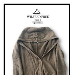 Cozy Wilfred Free Sweater - Brown - Size Medium